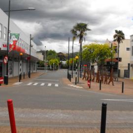 Main Street, south side; No. 149; Russell Street