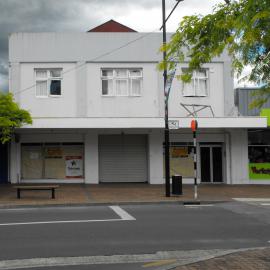 Main Street, south side; No. 138-140; the former Majestic Theatre