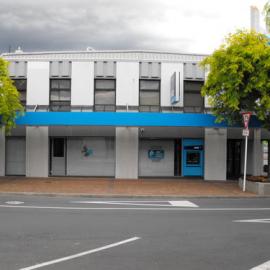 Main Street, south side; No. 124; ANZ Bank.