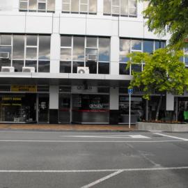 Main Street, south side; No.  84-90; CBD Towers (formerly Astral Towers).