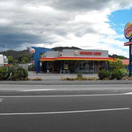 Fergusson Drive, south side; No.  794; Burger King