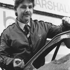 G Marshall Ltd, Goodshed Road; David Ash; glass-cutting and windscreen-replacement manager.