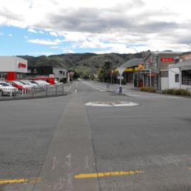 Main Street, north side; No.   0; Gibbons Street.