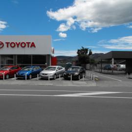 Gibbons Street, west side; No.  1; King Toyota showroom 2