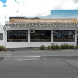 Gibbons street, east side; No.  0; Glasshouse Bar & Cafe