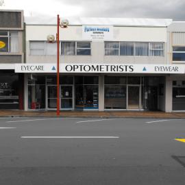 Geange Street, left side; No.  7-15
