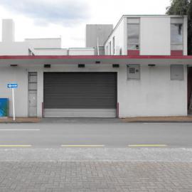 Geange Street, right side; No.  8; New Zealand Post distribution centre
