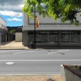 Main Street, north side; No. 139; the Centre Walk