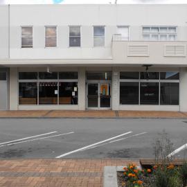 Russell Street, east side; No. 3; rear of Westpac bank building