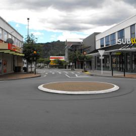 Main Street, north side; No. 179-181; Logan Street