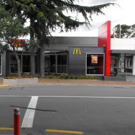Wakefield Street, east side; McDonald's, 202 Main Street