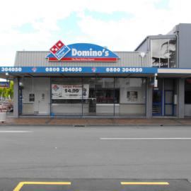 Wakefield Street, west side 2; Domino's Pizzas, Time Out