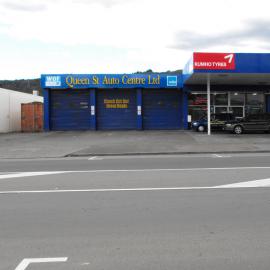 Queen Street, north side; No. 43; Queen Street Auto Centre and Tyreworld
