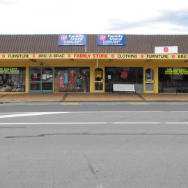 Queen Street, north side; No. 41; Salvation Army Family Store