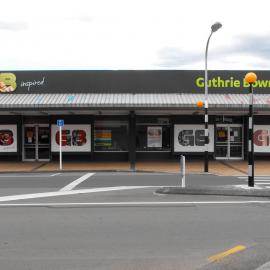 Queen Street, north side; No. 37-39; Guthrie Bowron
