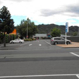Queen Street, north side; No. 31; Upper Hutt Health Centre entrance