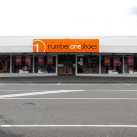 Queen Street, north side; No. 21; number one shoes