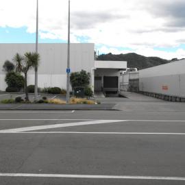 Queen Street, north side; No. 19; Countdown supermarket; east side of southern end