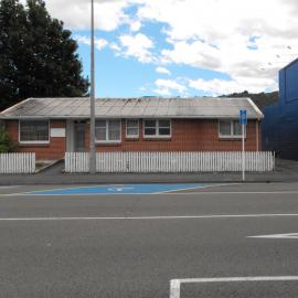 Queen Street, north side; No.  5; house, formerly Plunket(?)