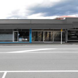 Pine Avenue, east side; No. 24; Mortgage Link, Flair Flooring Xtra bays  4-5