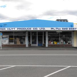 Queen Street, south side; No. 12-14; Upper Hutt Produce Co. Ltd