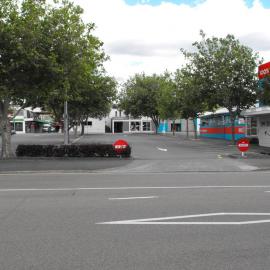 Queen Street, south side; No. 26*; west side of car park