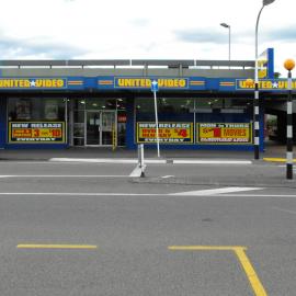 Queen Street, south side; No. 62; United Video