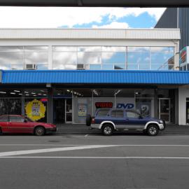 Queen Street, south side; No. 72-74; video store/s