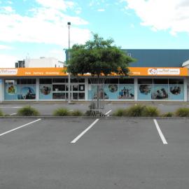 Logan Street west side 3; The Pet Centre (82 Queen Street)