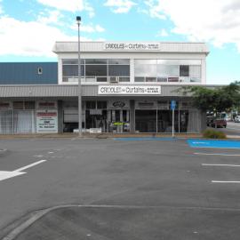 Logan Street west side 4; Criddles for Curtains (76 Queen Street)