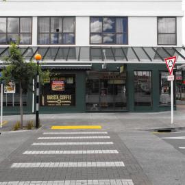 Logan Street east side 1; Subway (181 Main Street)