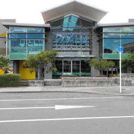 Logan Street east side 3; The Mall; Logan Street entrance.