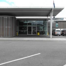 Logan Street west side 8; Cossie Club entrance.