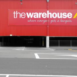 Queen Street, south side; No. 90*; The Mall; car-park entrance