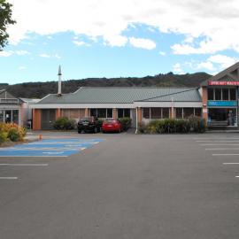 Queen Street, north side; No. 31; Upper Hutt Health Centre entrance 2