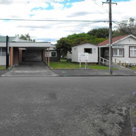 Sinclair Street, south side; Upper Hutt Health Centre  3; Sinclair Street entrance and Women's Centre.