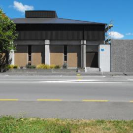 Fergusson Drive, south side; No.  836; the original Civic Hall