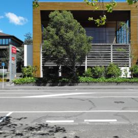 Fergusson Drive, south side; No.  838; Expressions Arts and Entertainment Centre