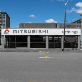 Wilson Street, east side; Gethings Mitsubishi 3; car sales