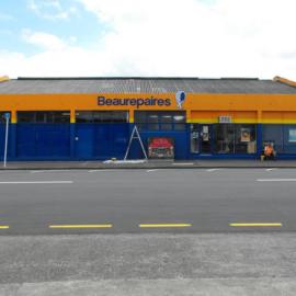 Wilson Street west side 2; Beaurepaires (50 Main Street)