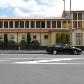 Pine Avenue west side 3; St Joseph's Catholic Church; nave and sanctuary.