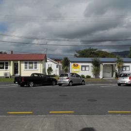 Logan Street east side 6; Citizens' Advice Bureau (18, left) and Upper Hutt Toy Library (18A)