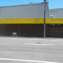 Royal Street, west side 3; Pak'n Save supermarket; southern end.