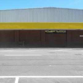 Royal Street, west side 4; Pak'n Save supermarket; central portion.