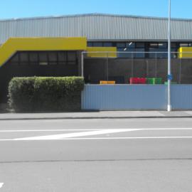 Gibbons Street, east side; No.  6*;  Pak'n Save supermarket; central section.