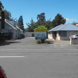 Royal Street, east side; No. 10 and 12-14