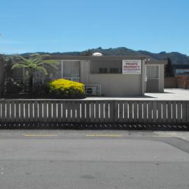 Lyster Lane north side 2; The Upper Hutt Club; eastern end.