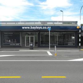 Queen Street, south side; No. 62; Bayleys; Mark and Tania Ledger, real estate.