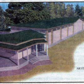 Cricket; junior cricket facility project, Trentham Memorial Park.