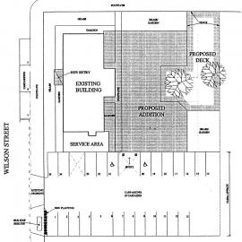 Pizza Hut building, 851-857 Fergusson Drive; additions for tavern.